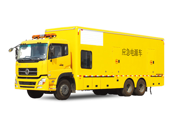 東風(fēng)400V 720kw 電源車